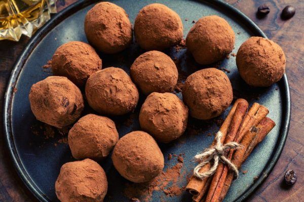 Deliciosas recetas con chocolate negro